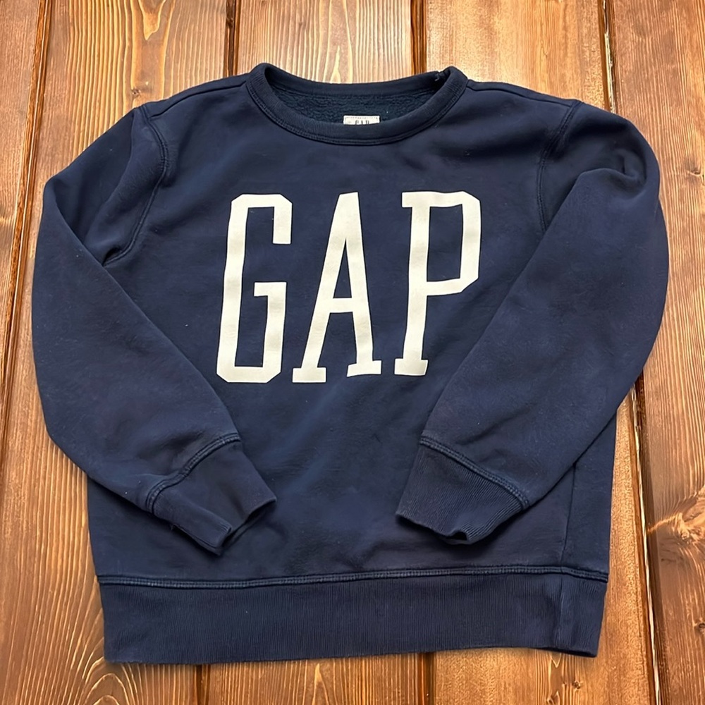 Gap Kids Blue Sweatshirt M